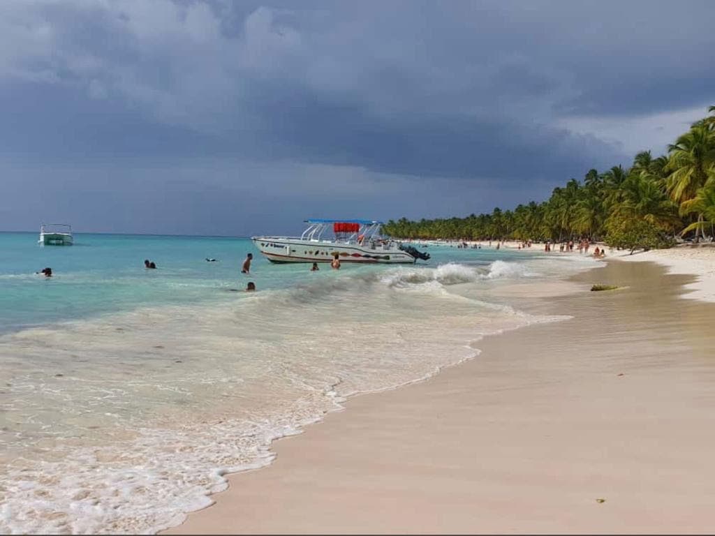 JJC Tours hotel pickup information for Punta Cana beach and boat excursions