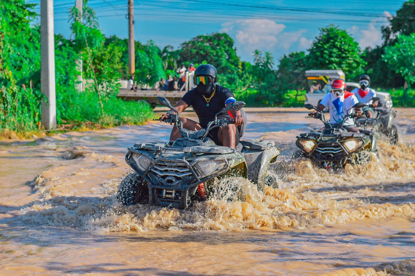 Safari and fun pack ATV adventure in Punta Cana